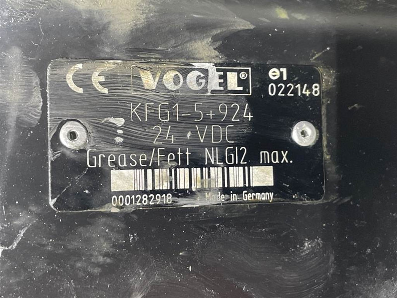 Ahlmann AZ150-Vogel KFG1-5+924 24V-Lubricating system - Frame/ Chassis for Construction machinery: picture 4 Ahlmann AZ150-Vogel KFG1-5+924 24V-Lubricating system - Frame/ Chassis for Construction machinery: picture 4