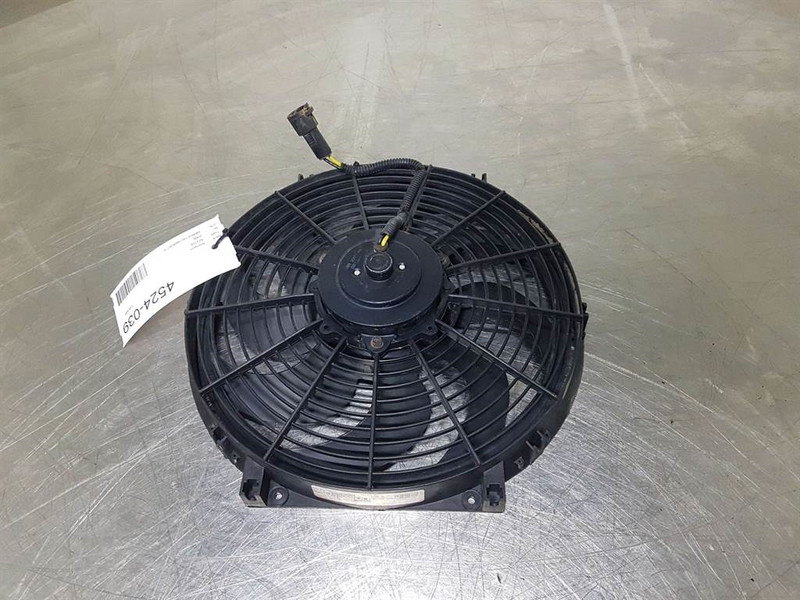 Ahlmann AZ210E-Spal 12VDC-Fan/Lüfter/Ventilator - Electrical system for Construction machinery: picture 1 Ahlmann AZ210E-Spal 12VDC-Fan/Lüfter/Ventilator - Electrical system for Construction machinery: picture 1