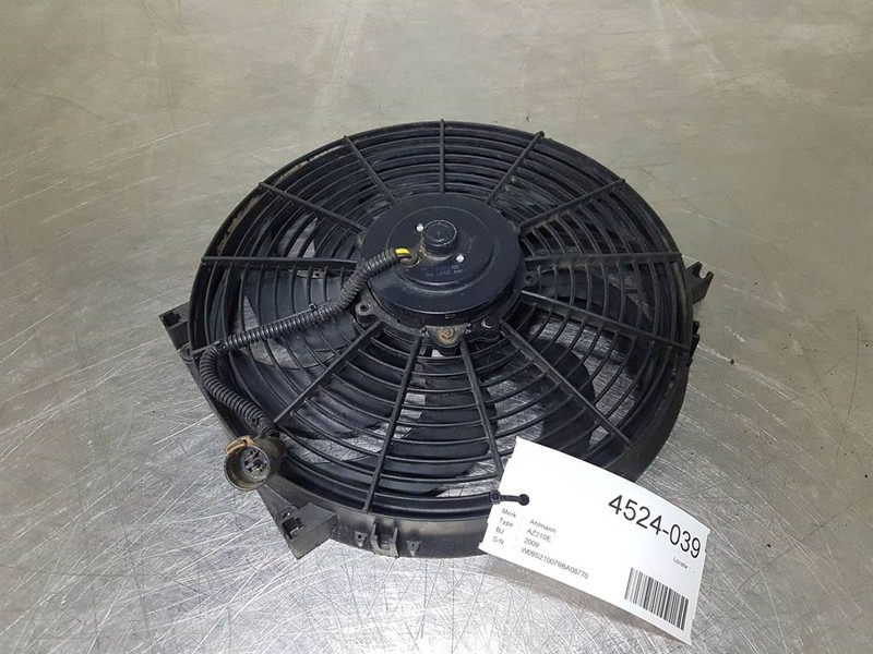 Ahlmann AZ210E-Spal 12VDC-Fan/Lüfter/Ventilator - Electrical system for Construction machinery: picture 2 Ahlmann AZ210E-Spal 12VDC-Fan/Lüfter/Ventilator - Electrical system for Construction machinery: picture 2