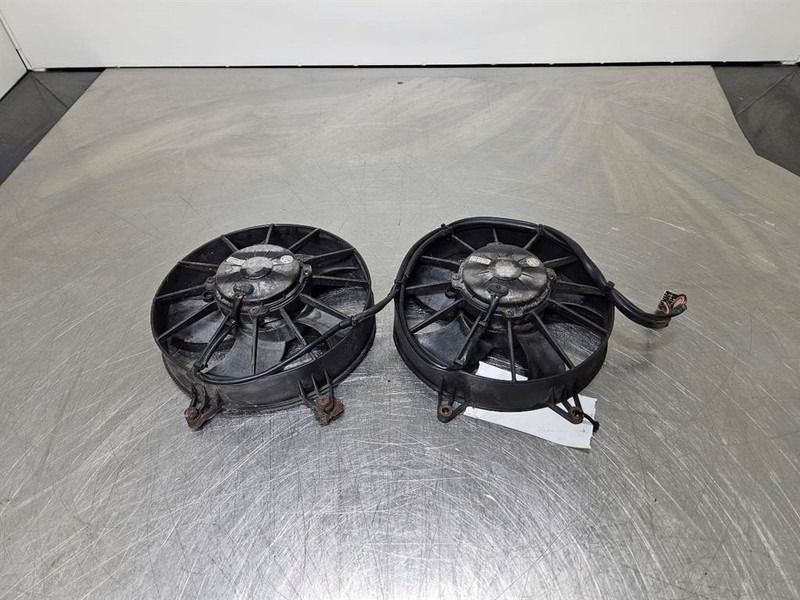 Ahlmann AZ210E-Spal VA15-BP70 24V-Fan/Lüfter/Ventilator - Electrical system for Construction machinery: picture 2 Ahlmann AZ210E-Spal VA15-BP70 24V-Fan/Lüfter/Ventilator - Electrical system for Construction machinery: picture 2