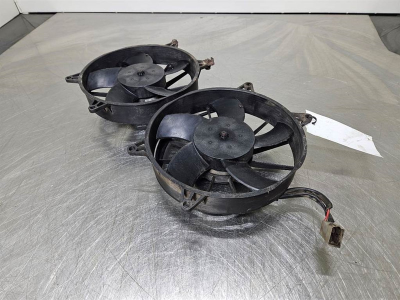 Ahlmann AZ210E-Spal VA15-BP70 24V-Fan/Lüfter/Ventilator - Electrical system for Construction machinery: picture 4 Ahlmann AZ210E-Spal VA15-BP70 24V-Fan/Lüfter/Ventilator - Electrical system for Construction machinery: picture 4