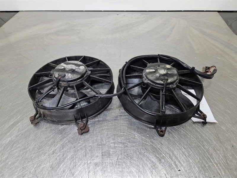Ahlmann AZ210E-Spal VA15-BP70 24V-Fan/Lüfter/Ventilator - Electrical system for Construction machinery: picture 1 Ahlmann AZ210E-Spal VA15-BP70 24V-Fan/Lüfter/Ventilator - Electrical system for Construction machinery: picture 1