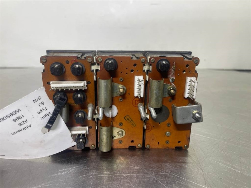 Ahlmann AZ6 - Display unit/Armaturenbrett/Dashboard - Electrical system for Construction machinery: picture 4 Ahlmann AZ6 - Display unit/Armaturenbrett/Dashboard - Electrical system for Construction machinery: picture 4