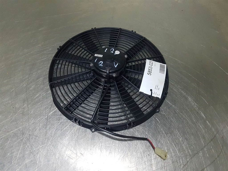 Ahlmann AZ90TELE-23118610/23118608-Fan/Lüfter/Ventilator - Electrical system for Construction machinery: picture 3 Ahlmann AZ90TELE-23118610/23118608-Fan/Lüfter/Ventilator - Electrical system for Construction machinery: picture 3