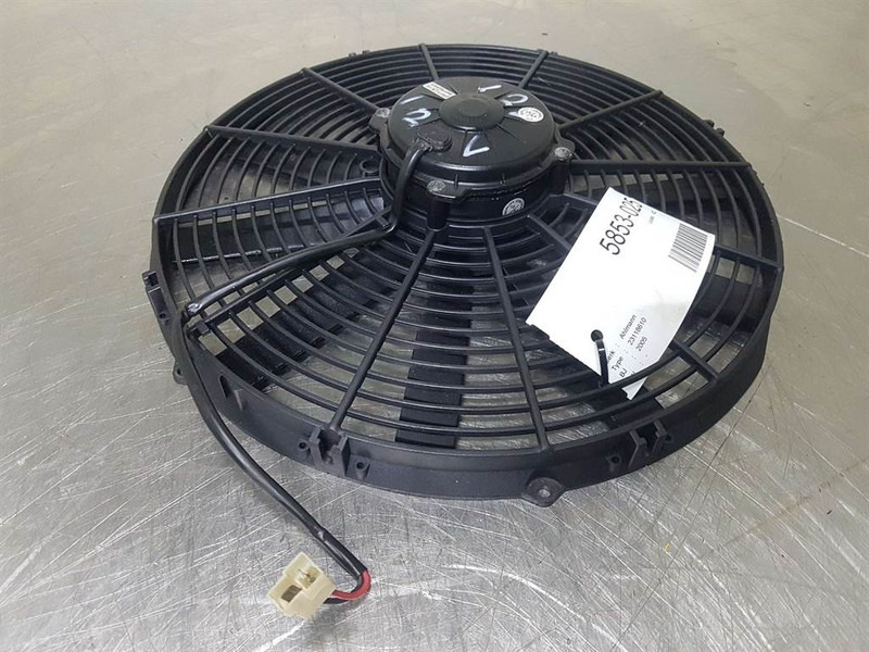 Ahlmann AZ90TELE-23118610/23118608-Fan/Lüfter/Ventilator - Electrical system for Construction machinery: picture 2 Ahlmann AZ90TELE-23118610/23118608-Fan/Lüfter/Ventilator - Electrical system for Construction machinery: picture 2