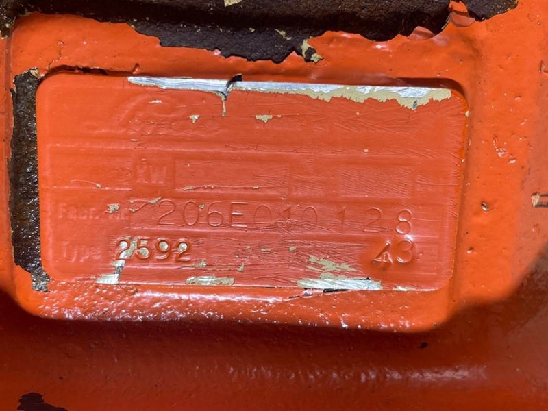 Hydraulics for Construction machinery Atlas 52E-Linde 2592-Drive motor/Fahrmotor/Rijmotor: picture 7