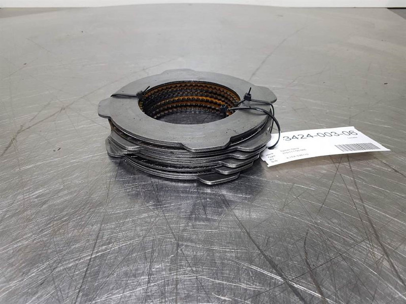 Atlas 65-Spicer Dana-Brake disc/Bremsscheibe/Remvoering - Brake parts for Construction machinery: picture 1 Atlas 65-Spicer Dana-Brake disc/Bremsscheibe/Remvoering - Brake parts for Construction machinery: picture 1