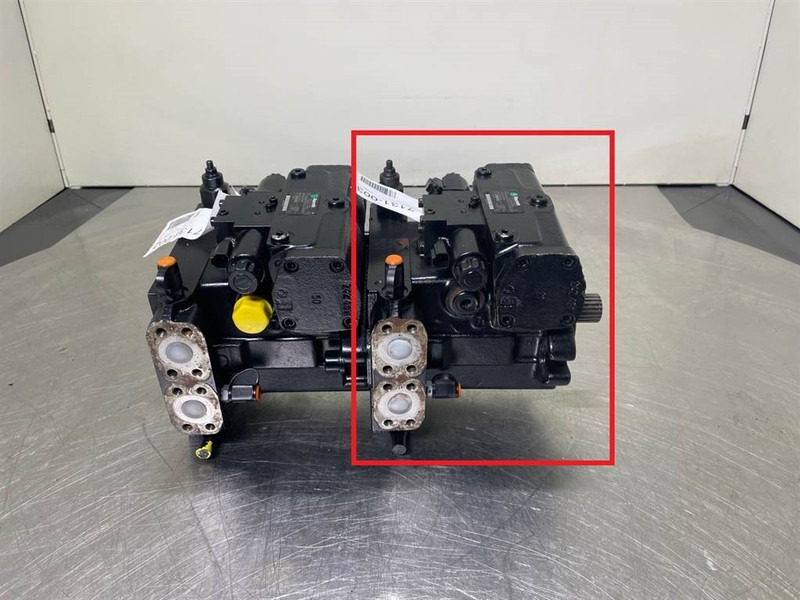 Bomag -Rexroth A4VG56EP4D1/32L-Drive pump/Fahrpumpe - Hydraulics for Construction machinery: picture 2 Bomag -Rexroth A4VG56EP4D1/32L-Drive pump/Fahrpumpe - Hydraulics for Construction machinery: picture 2