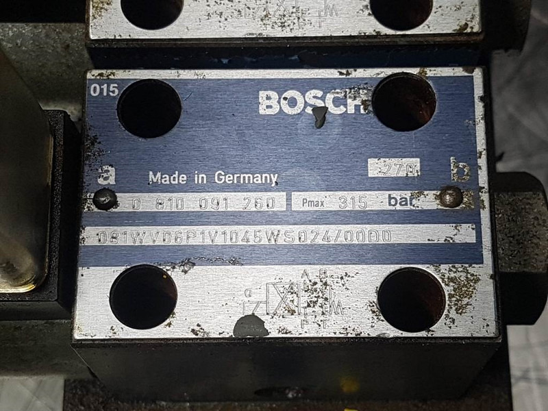 Bosch 081WV06P1V10 - Zeppelin ZM 15 - Valve - Hydraulics: picture 3 Bosch 081WV06P1V10 - Zeppelin ZM 15 - Valve - Hydraulics: picture 3
