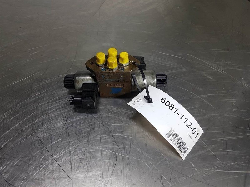 Bosch 081WV06P1V1004 - Zeppelin ZL100 - Valve - Hydraulics: picture 2 Bosch 081WV06P1V1004 - Zeppelin ZL100 - Valve - Hydraulics: picture 2