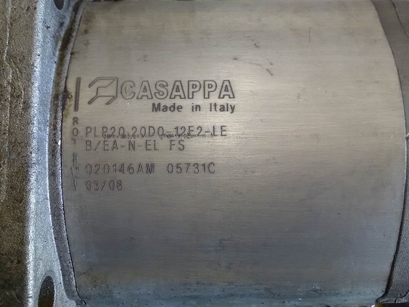 Casappa PLP20.20D0-12E2-LEB/EA-N-ELFS - Gearpump/Zahnradpu - Hydraulics: picture 3 Casappa PLP20.20D0-12E2-LEB/EA-N-ELFS - Gearpump/Zahnradpu - Hydraulics: picture 3