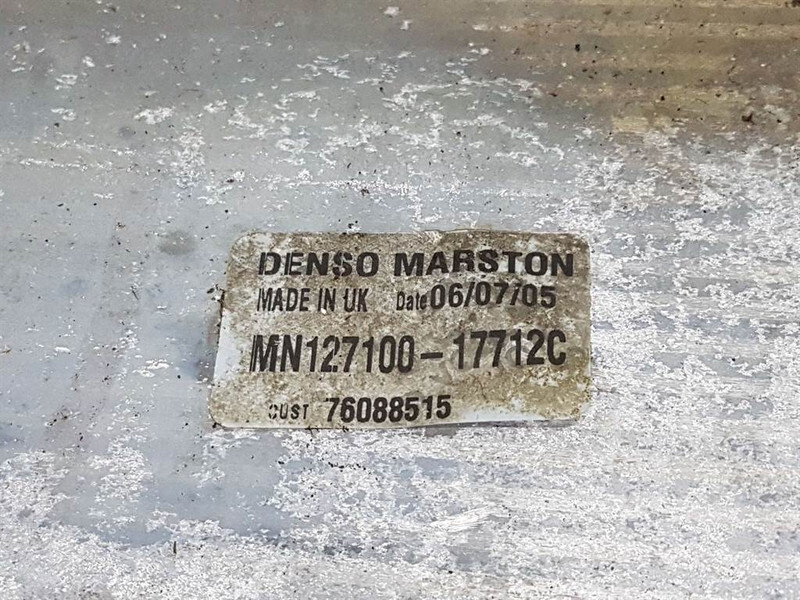 Case 621D-Denso MN127100-17712C-Cooler/Kühler/Koeler - Engine for Construction machinery: picture 4 Case 621D-Denso MN127100-17712C-Cooler/Kühler/Koeler - Engine for Construction machinery: picture 4