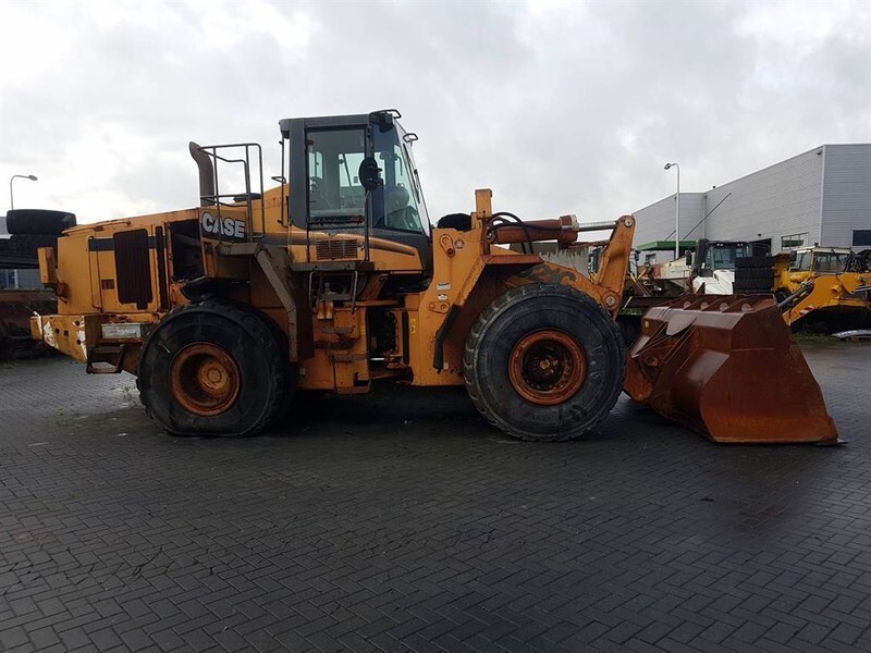 Case 921 C (For parts) - Wheel loader: picture 4 Case 921 C (For parts) - Wheel loader: picture 4