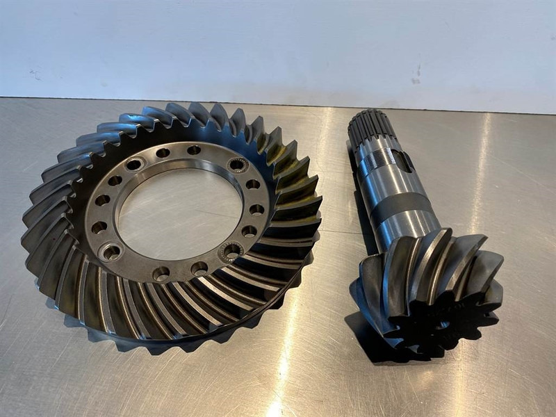 Cat 906-Z=11/32, 139055/151-0927-Bevel gear set - Axle and parts for Construction machinery: picture 3 Cat 906-Z=11/32, 139055/151-0927-Bevel gear set - Axle and parts for Construction machinery: picture 3