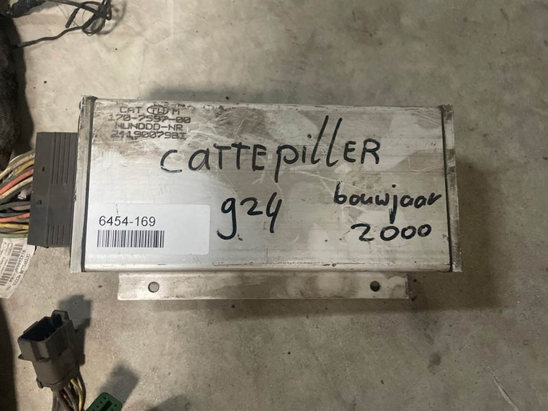 Cat 924-170-7597-ECU/Control box/Steuermodul - Electrical system for Construction machinery: picture 4 Cat 924-170-7597-ECU/Control box/Steuermodul - Electrical system for Construction machinery: picture 4