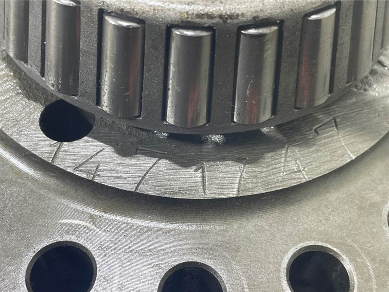 Cat 924G-147-1747-Bevel gear set/Kegelradsatz - Axle and parts for Construction machinery: picture 3 Cat 924G-147-1747-Bevel gear set/Kegelradsatz - Axle and parts for Construction machinery: picture 3