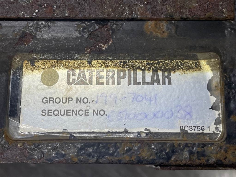 Cat 924G-199-7041-Airco condenser/Klimakondensator - Frame/ Chassis for Construction machinery: picture 4 Cat 924G-199-7041-Airco condenser/Klimakondensator - Frame/ Chassis for Construction machinery: picture 4