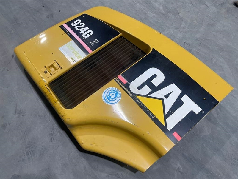 Cat 924G - Engine hood/Motorhaube/Motorkap - Frame/ Chassis for Construction machinery: picture 2 Cat 924G - Engine hood/Motorhaube/Motorkap - Frame/ Chassis for Construction machinery: picture 2