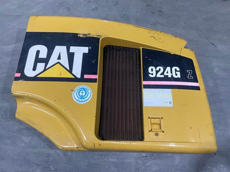 Cat 924G - Engine hood/Motorhaube/Motorkap - Frame/ Chassis for Construction machinery: picture 1 Cat 924G - Engine hood/Motorhaube/Motorkap - Frame/ Chassis for Construction machinery: picture 1