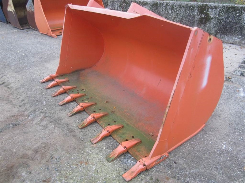 Doosan 2,50 mtr - Bucket/Schaufel/Dichte bak - Bucket: picture 3 Doosan 2,50 mtr - Bucket/Schaufel/Dichte bak - Bucket: picture 3