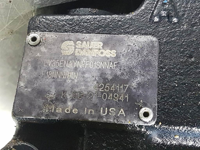 Genie Z45-25-Sauer Danfoss LV35ENAYNFF01SNNA-Wheel motor - Hydraulics for Construction machinery: picture 4 Genie Z45-25-Sauer Danfoss LV35ENAYNFF01SNNA-Wheel motor - Hydraulics for Construction machinery: picture 4