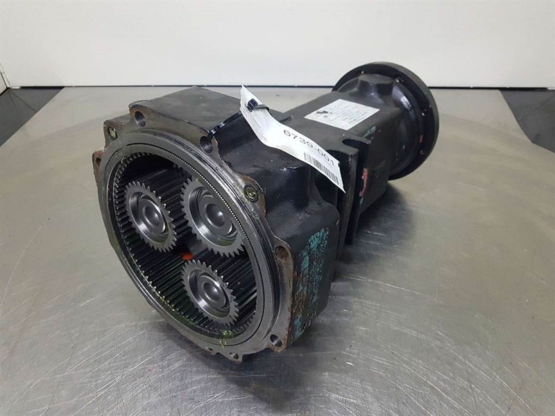 Hamm -ZF MT/C3075-4475219007-Axle housing/Achskörper - Axle and parts for Construction machinery: picture 5 Hamm -ZF MT/C3075-4475219007-Axle housing/Achskörper - Axle and parts for Construction machinery: picture 5