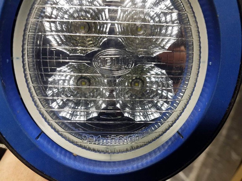 Electrical system for Construction machinery Hella Mega Beam LED - Worklight/Leuchte/Verlichtin: picture 6