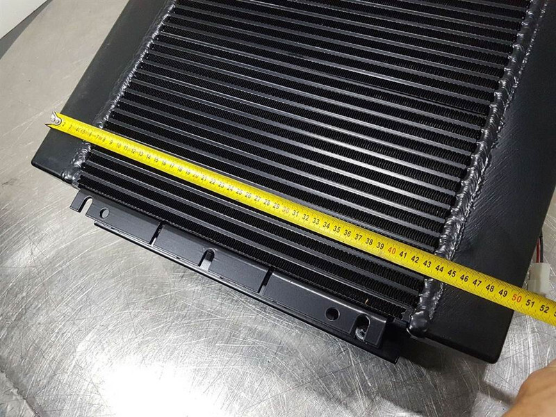 New Hydraulics for Construction machinery Hydac OK-ELD4H/3.2/24V/1/S-3809078-Oil cooler/Ölkü: picture 7