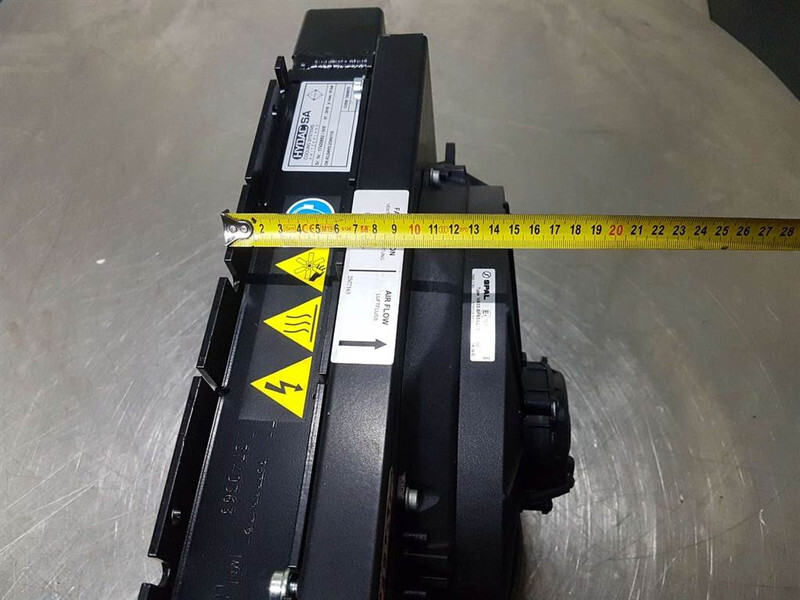 New Hydraulics for Construction machinery Hydac OK-ELD4H/3.2/24V/1/S-3809078-Oil cooler/Ölkü: picture 9