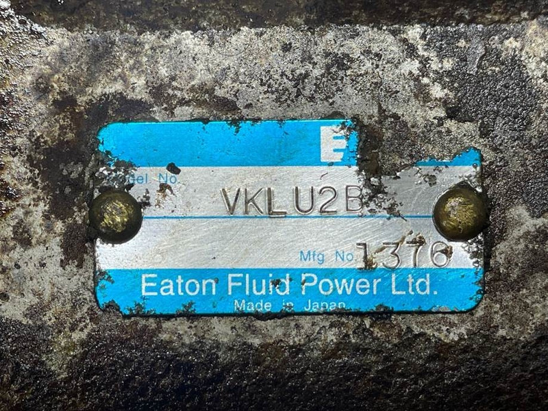 Hyundai HL757-7A-31LM-30310-Eaton VKLU2B-Cushion valve - Hydraulics for Construction machinery: picture 5 Hyundai HL757-7A-31LM-30310-Eaton VKLU2B-Cushion valve - Hydraulics for Construction machinery: picture 5