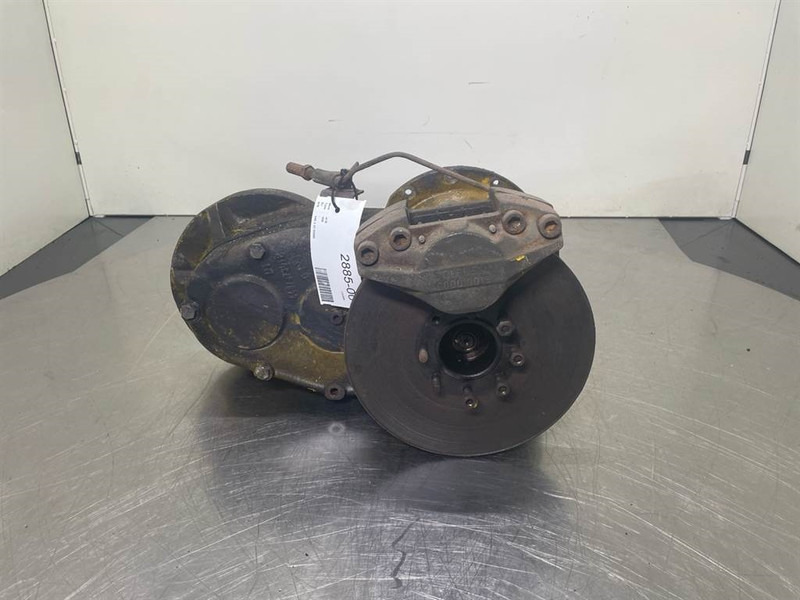 JCB 409 ZX - Transmission/Getriebe/Transmissiebak - Gearbox for Construction machinery: picture 5 JCB 409 ZX - Transmission/Getriebe/Transmissiebak - Gearbox for Construction machinery: picture 5