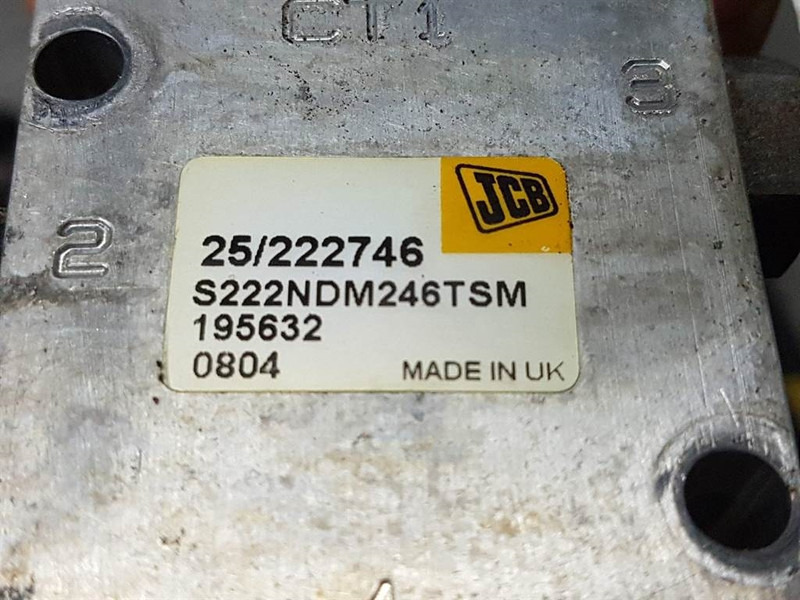 JCB 426E AGRI HT-25/222746-Valve/Ventile/Ventiel - Hydraulics for Construction machinery: picture 4 JCB 426E AGRI HT-25/222746-Valve/Ventile/Ventiel - Hydraulics for Construction machinery: picture 4