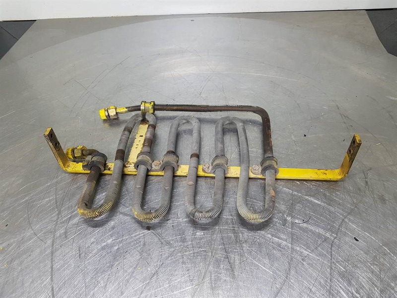 Kramer 312 - Fuel cooler/Kraftstoff kühler/Diesel koeler - Engine and parts for Construction machinery: picture 1 Kramer 312 - Fuel cooler/Kraftstoff kühler/Diesel koeler - Engine and parts for Construction machinery: picture 1