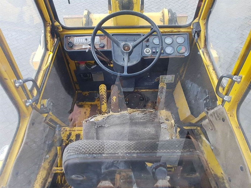 Kramer 512 - (For parts) - Wheel loader: picture 4 Kramer 512 - (For parts) - Wheel loader: picture 4