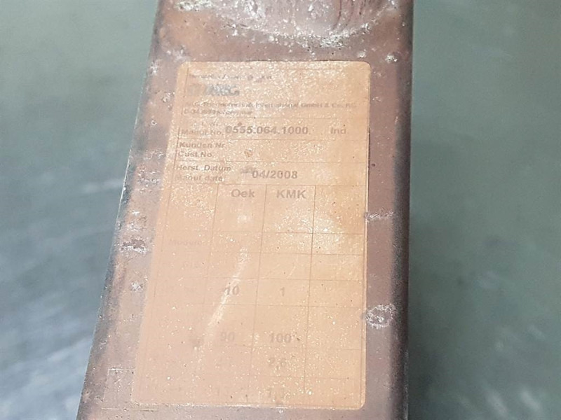 Kramer 880-AKG 0555.064.1000-Cooler/Kühler/Koeler - Engine and parts for Construction machinery: picture 4 Kramer 880-AKG 0555.064.1000-Cooler/Kühler/Koeler - Engine and parts for Construction machinery: picture 4