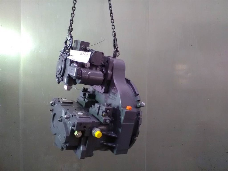Hydraulics Liebherr DPVP 108 - Load sensing pump: picture 7