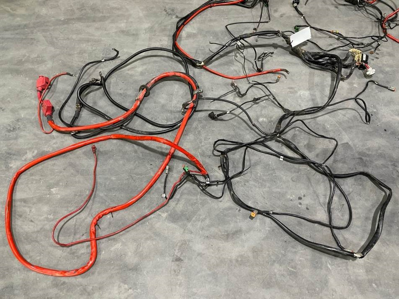 Liebherr L514-9845019-Wiring harness/Kabelbaum/Kabelboom - Electrical system for Construction machinery: picture 4 Liebherr L514-9845019-Wiring harness/Kabelbaum/Kabelboom - Electrical system for Construction machinery: picture 4