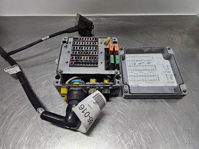 Liebherr LH24M-94009626-Sicherungskasten/Zekeringkast - Electrical system for Construction machinery: picture 1 Liebherr LH24M-94009626-Sicherungskasten/Zekeringkast - Electrical system for Construction machinery: picture 1