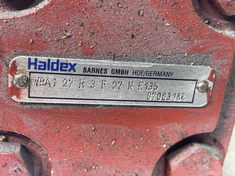 Linde H50-Haldex W9A1-27-R-3-F-27-Gearpump/Zahnradpumpe - Hydraulics for Construction machinery: picture 4 Linde H50-Haldex W9A1-27-R-3-F-27-Gearpump/Zahnradpumpe - Hydraulics for Construction machinery: picture 4