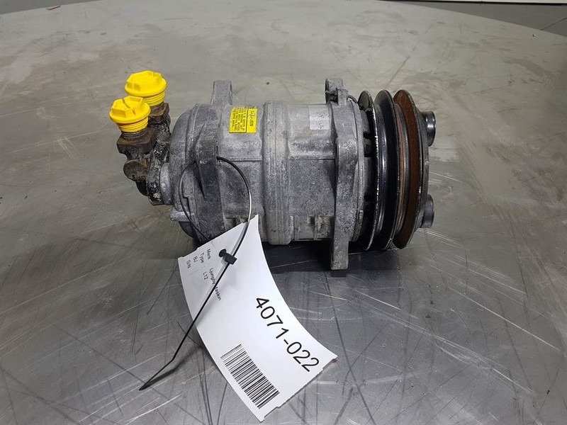 Ljungby Maskin L12 -Tama MFG SAE-J639 - Compressor/Kompres - A/C compressor for Construction machinery: picture 1 Ljungby Maskin L12 -Tama MFG SAE-J639 - Compressor/Kompres - A/C compressor for Construction machinery: picture 1