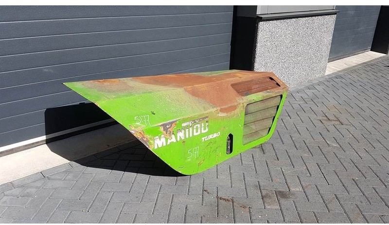 Manitou MT 1237 - Engine hood/Motorhaube/Motorkap - Frame/ Chassis: picture 3 Manitou MT 1237 - Engine hood/Motorhaube/Motorkap - Frame/ Chassis: picture 3