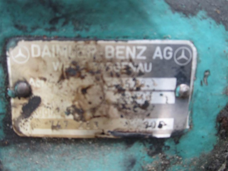 Mercedes-Benz 2518 - Axle/Achse/As - Axle and parts for Construction machinery: picture 3 Mercedes-Benz 2518 - Axle/Achse/As - Axle and parts for Construction machinery: picture 3