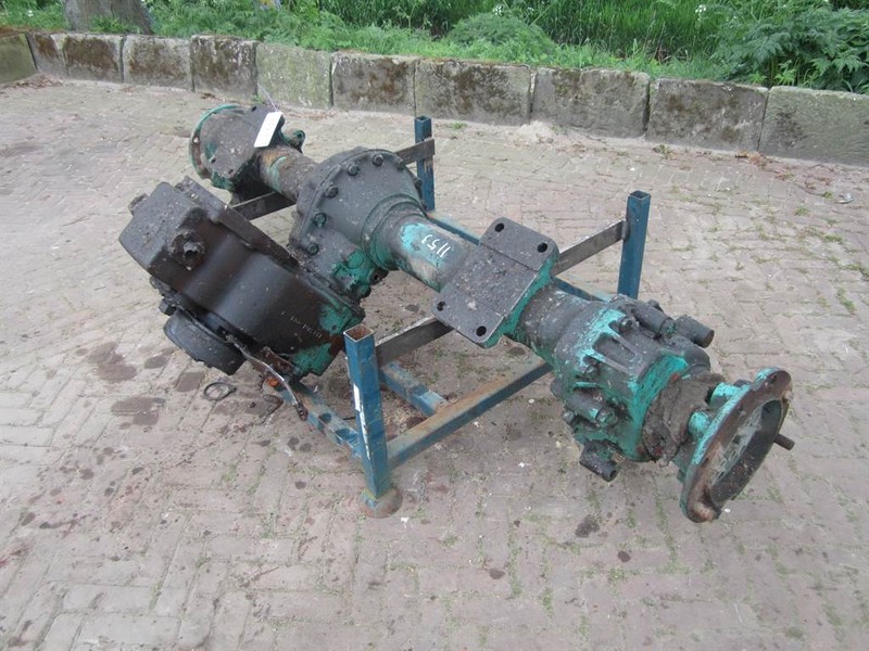 Mercedes-Benz 2518 - Axle/Achse/As - Axle and parts for Construction machinery: picture 2 Mercedes-Benz 2518 - Axle/Achse/As - Axle and parts for Construction machinery: picture 2