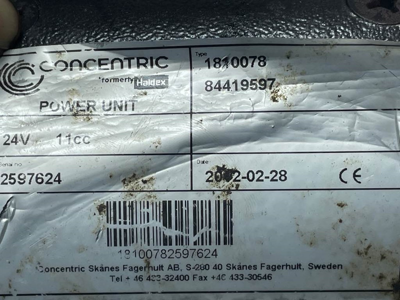 New Holland W110C-84419597-Compact-/steering unit - Hydraulics for Construction machinery: picture 5 New Holland W110C-84419597-Compact-/steering unit - Hydraulics for Construction machinery: picture 5