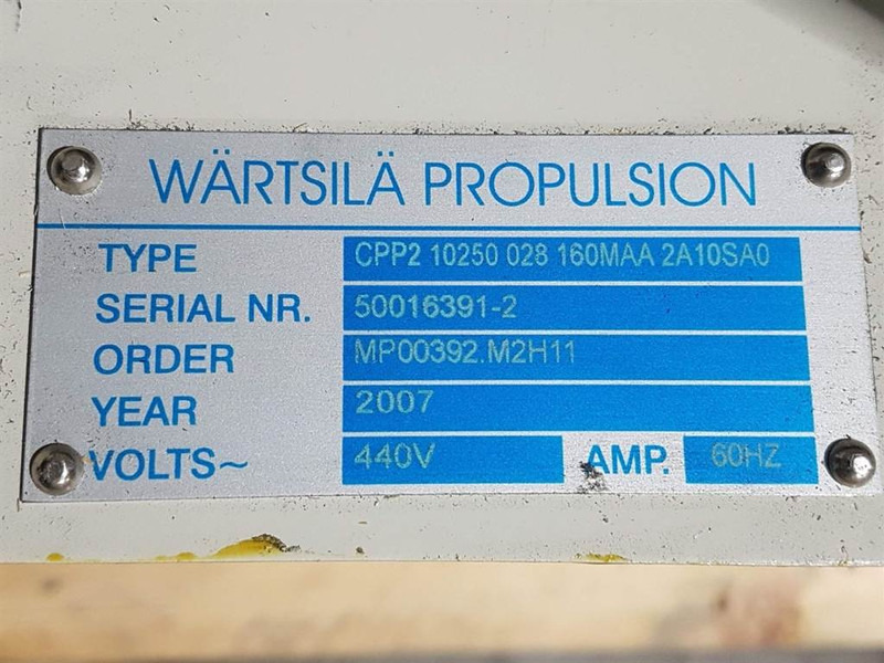 Parker 26kW (2x 13kW)-Hydraulic unit/Hydraulik aggregate - Hydraulics for Construction machinery: picture 2 Parker 26kW (2x 13kW)-Hydraulic unit/Hydraulik aggregate - Hydraulics for Construction machinery: picture 2
