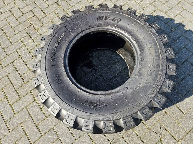 SWT 400/70R20 *NEW* - Tire/Reifen/Band - Wheels and tires for Construction machinery: picture 4 SWT 400/70R20 *NEW* - Tire/Reifen/Band - Wheels and tires for Construction machinery: picture 4