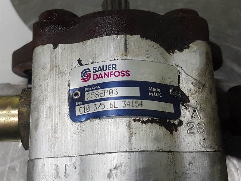 Sauer Danfoss C10.3/5.6L - Gearpump/Zahnradpumpe/Tandwielpomp - Hydraulics for Construction machinery: picture 4 Sauer Danfoss C10.3/5.6L - Gearpump/Zahnradpumpe/Tandwielpomp - Hydraulics for Construction machinery: picture 4