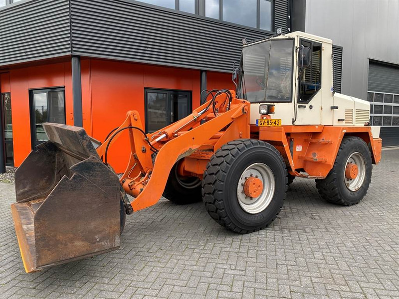 Schaeff SKS 661 - Wheel loader: picture 2 Schaeff SKS 661 - Wheel loader: picture 2