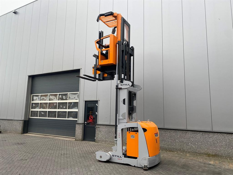 Still MX - X Orderpicking truck (Video) - Electric forklift: picture 4 Still MX - X Orderpicking truck (Video) - Electric forklift: picture 4