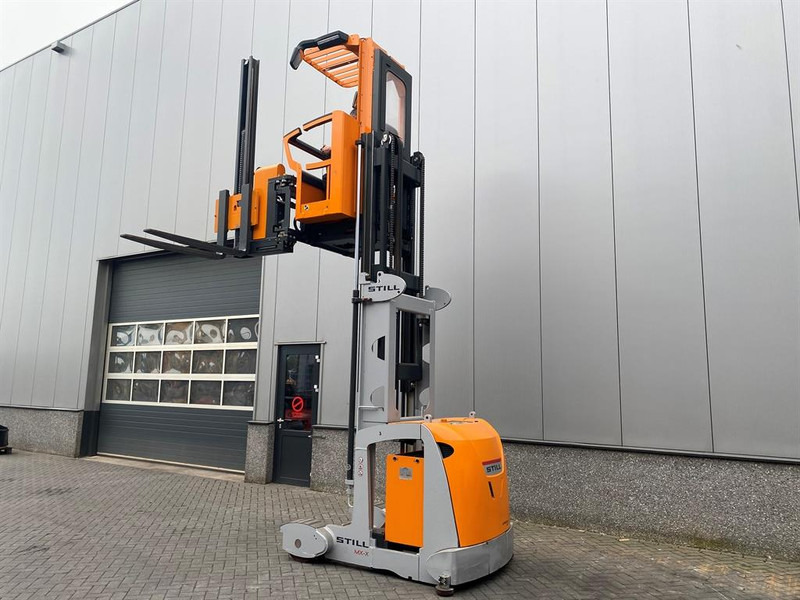 Still MX - X Orderpicking truck (Video) - Electric forklift: picture 5 Still MX - X Orderpicking truck (Video) - Electric forklift: picture 5